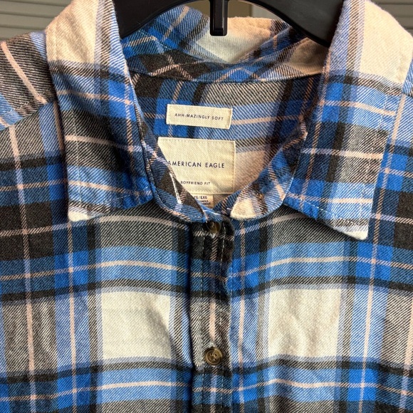 American Eagle Outfitters Boyfriend fit Button Up Shirt - Picture 2 of 6